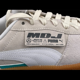 Mercedes Schuhe AMG Petronas Palermo X MDJ Puma F1 Team Beige 308479-01 - unisex