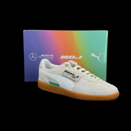 Mercedes Schuhe AMG Petronas Palermo X MDJ Puma F1 Team Beige 308479-01 - unisex