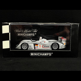 Audi R8 Infineon n° 1 Winner 12h Sebring 2003 1/43 Minichamps 400031391