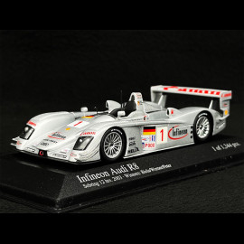 Audi R8 Infineon n° 1 Winner 12h Sebring 2003 1/43 Minichamps 400031391