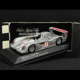 Audi R8 Infineon n° 1 Winner 12h Sebring 2003 1/43 Minichamps 400031391