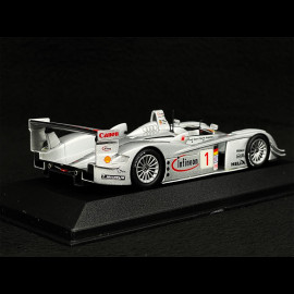 Audi R8 Infineon n° 1 Winner 12h Sebring 2003 1/43 Minichamps 400031391