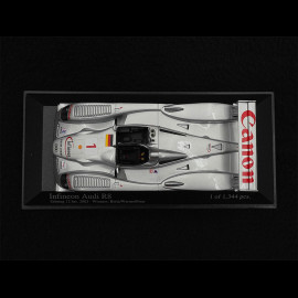 Audi R8 Infineon n° 1 Winner 12h Sebring 2003 1/43 Minichamps 400031391