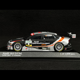 Audi A4 DTM n° 8 DTM 2007 1/43 Minichamps 400071708