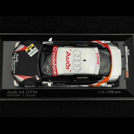 Audi A4 DTM n° 8 DTM 2007 1/43 Minichamps 400071708