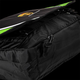 Lamborghini Messenger bag Squadra Corse Tarpaulin Black / Green LCUSB283504