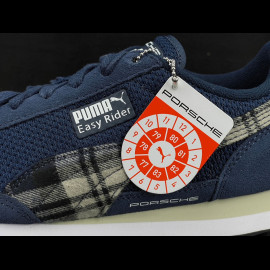 Porsche Shoes 911 Easy Rider Puma Navy Blue 308564-01 - unisex