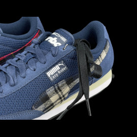 Porsche Shoes 911 Easy Rider Puma Navy Blue 308564-01 - unisex