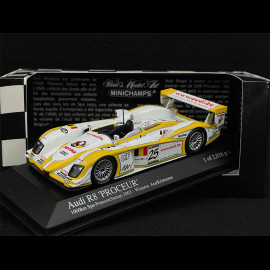 Audi R8 n° 25 Sieger 1000km Spa-Francorchamps 2003 1/43 Minichamps 400031325