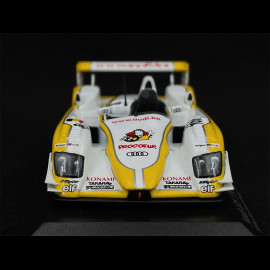 Audi R8 n° 25 Sieger 1000km Spa-Francorchamps 2003 1/43 Minichamps 400031325