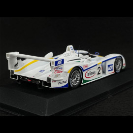 Audi R8 n° 2 3. 24h Le Mans 2004 1/43 Minichamps 400041302