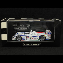 Audi R8 n° 2 3. 24h Le Mans 2004 1/43 Minichamps 400041302