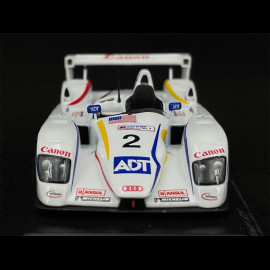 Audi R8 n° 2 3. 24h Le Mans 2004 1/43 Minichamps 400041302