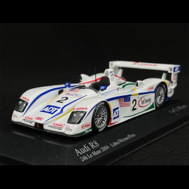 Audi R8 n° 2 3. 24h Le Mans 2004 1/43 Minichamps 400041302