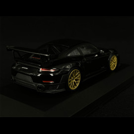 Porsche 911 GT2 RS Black - Gold 1/43 Minichamps 410067291