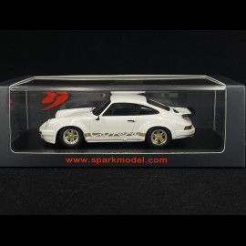 Porsche 911 Carrera RS 3.0 1974 Press Released Grand Prix White 1/43 Spark S4927