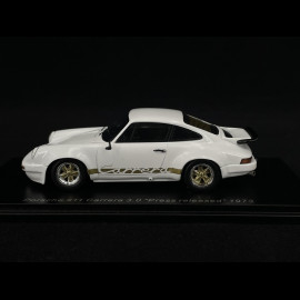 Porsche 911 Carrera RS 3.0 1974 Press Released Grand Prix White 1/43 Spark S4927