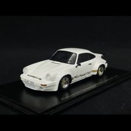 Porsche 911 Carrera RS 3.0 1974 Press Released Grand Prix White 1/43 Spark S4927