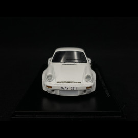 Porsche 911 Carrera RS 3.0 1974 Press Released Grand Prix White 1/43 Spark S4927