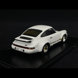 Porsche 911 Carrera RS 3.0 1974 Press Released Grand Prix White 1/43 Spark S4927