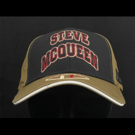 Steve McQueen Cap Braun / Schwarz 242KS665-005