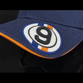 Gulf Hat Navy Blue 242KS654-100