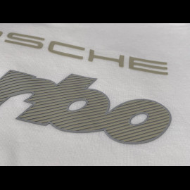 Duo T-shirt Porsche Turbo Puma White / Navy Blue 626383 - men