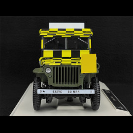 Jeep Army 1944 Follow Me Green 1/18 Norev 189019