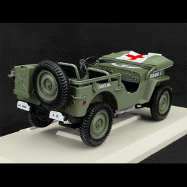 Jeep Army 1944 Ambulance Green 1/18 Norev 189018