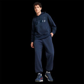 Porsche Pants Turbo Puma Navy Blue 626382-03 - men