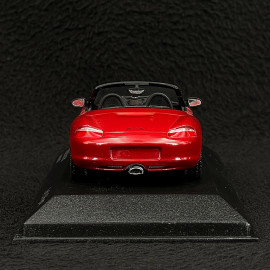 Porsche Boxster Type 986 2002 Orient Red Metallic 1/43 Minichamps 400062031