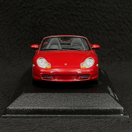 Porsche Boxster Type 986 2002 Orient Red Metallic 1/43 Minichamps 400062031