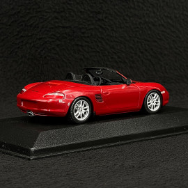 Porsche Boxster Type 986 2002 Orient Red Metallic 1/43 Minichamps 400062031