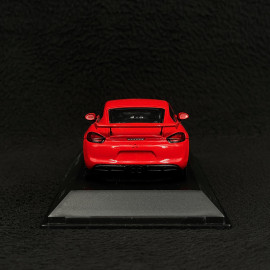 Porsche Cayman GT4 Type 981 2015 Metallic Guards Red 1/43 Spark MAP02021116