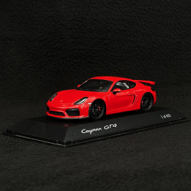 Porsche Cayman GT4 Type 981 2015 Metallic Guards Red 1/43 Spark MAP02021116