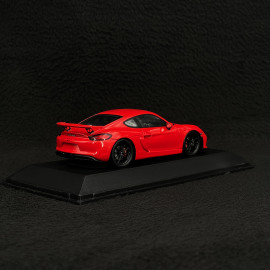 Porsche Cayman GT4 Type 981 2015 Metallic Guards Red 1/43 Spark MAP02021116