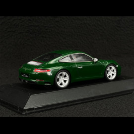 Porsche 911 type 991 Carrera S N ° 1 million 1000000 Irischgrün 1/43 Spark WAP0209100H