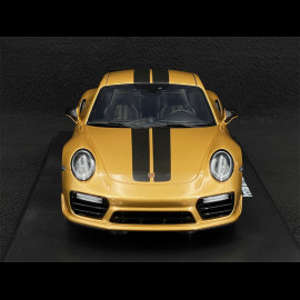 Porsche 911 Turbo S Exclusive Type 991 2018 Gold 1/18 GT Spirit GT444