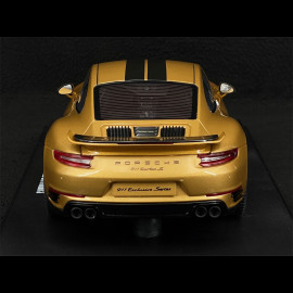 Porsche 911 Turbo S Exclusive Type 991 2018 Gold 1/18 GT Spirit GT444