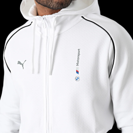 BMW Jacket Motorsport Puma hooded jacket White 624144-02 - men