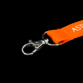 Aston Martin Keyring Racing F1 Team Alonso Stroll Orange