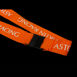 Aston Martin Keyring Racing F1 Team Alonso Stroll Orange