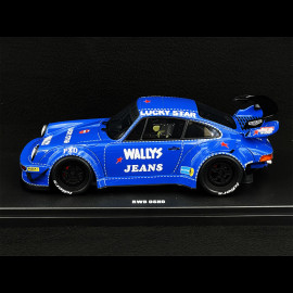 Porsche 911 RWB Osho Type 964 2023 Blau 1/18 GT Spirit GT448