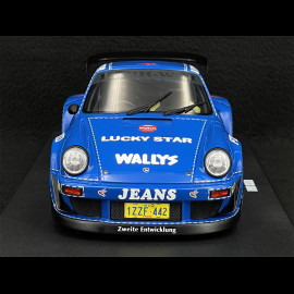 Porsche 911 RWB Osho Type 964 2023 Blau 1/18 GT Spirit GT448