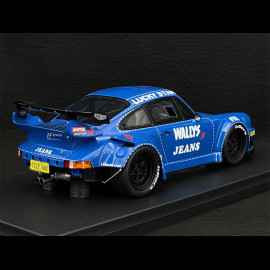 Porsche 911 RWB Osho Type 964 2023 Blau 1/18 GT Spirit GT448