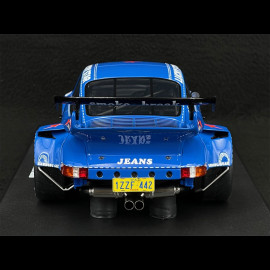 Porsche 911 RWB Osho Type 964 2023 Blau 1/18 GT Spirit GT448