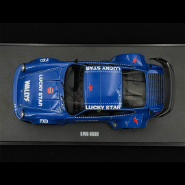 Porsche 911 RWB Osho Type 964 2023 Blau 1/18 GT Spirit GT448