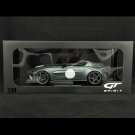 Aston Martin V12 Speedster 2021 Green 1/18 GT Spirit GT906