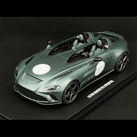 Aston Martin V12 Speedster 2021 Green 1/18 GT Spirit GT906