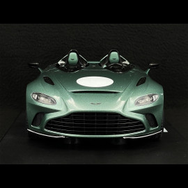 Aston Martin V12 Speedster 2021 Green 1/18 GT Spirit GT906